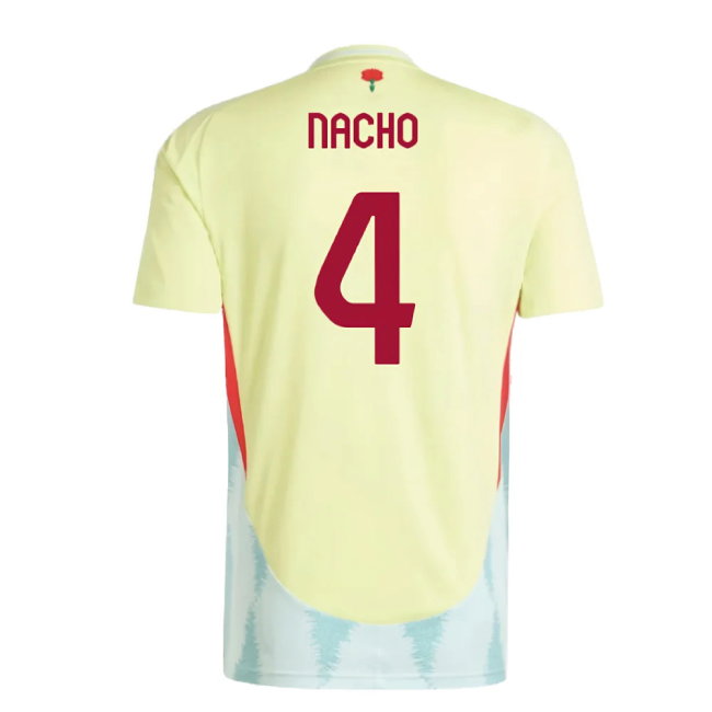 2024-2025 Spain Away Shirt (Ladies) (Nacho 4)-SoccerKits Hub | Buy Soccer Jerseys Online